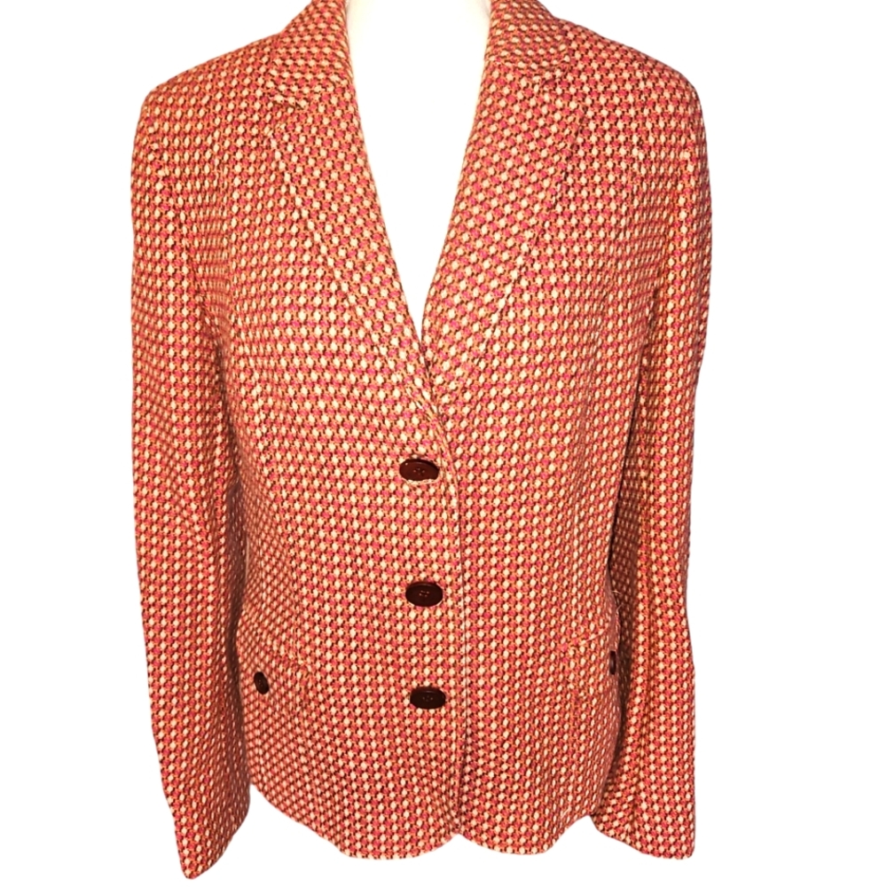 Pink Lemonade Tweed Blazer